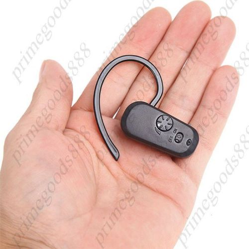Micro plus personal sound amplifier hearing aids volume hear better aid black for sale