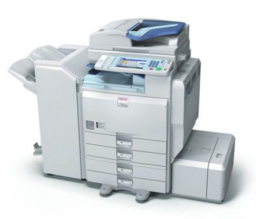Ricoh mp 4500 copier w/net print, scan, 45 cpm for sale