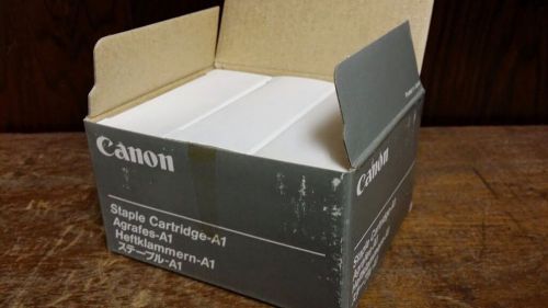 NEW Canon Staple Cartridge A1 F23-0603-000 5AC - 3 boxes + bonus box!