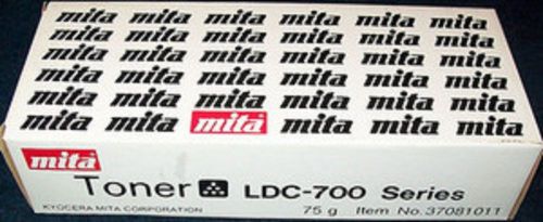 Nib kyocera mita genuine high yield ldc-700 toner cartridge new for sale