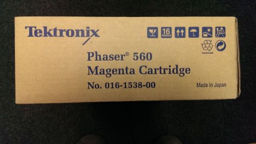 New Genuine Tektronix Phaser 560 Magenta Cartridge 016-1538-00