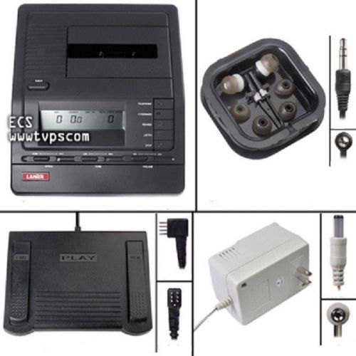 Lanier vw-160 standard cassette desktop transcriber for sale