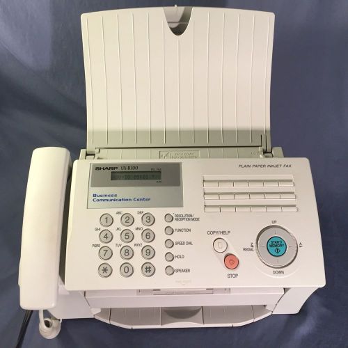 Sharp UX-B700 Fax Machine Tested Working!