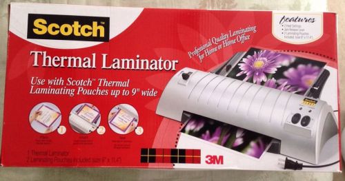 Brand New!! Scotch Thermal Laminator TL 901
