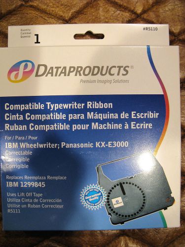 Data Products IBM 1299845 R511 Wheelwriter Typewriter Ribbon Cartridge NIB