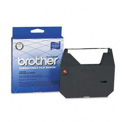 Brother Correctable Film Ribbon - 1030 Black
