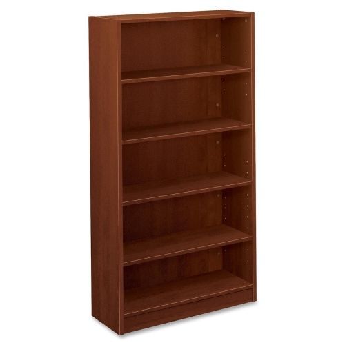 BL Laminate Series Bookcase, Five-Shelf, 32 x 13-13/16 x 65-3/8, Medium Cherry