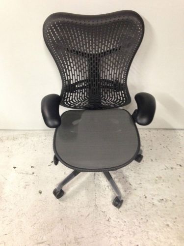 Herman miller fully-adjustable mirra chair for sale