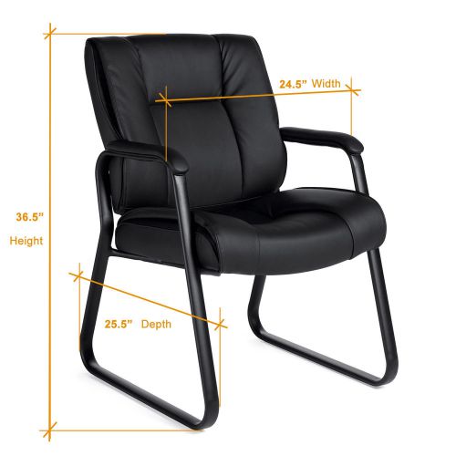 Luxhide Leather Guest Chair