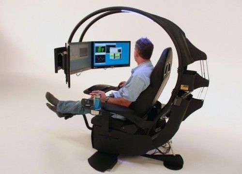 Emperor Chair 1510 - Computer Workstation. Gaming Chair
