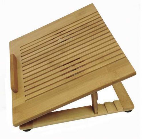 Buddy products bb-003 laptop stand,bamboo g6386746 for sale