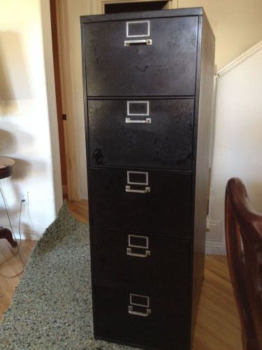 File Cabinet 5 Drawer Legal Size