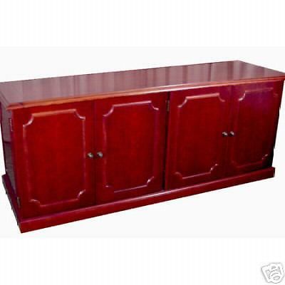 OFFICE CABINET CREDENZA Wood Buffet Table Sideboard NEW