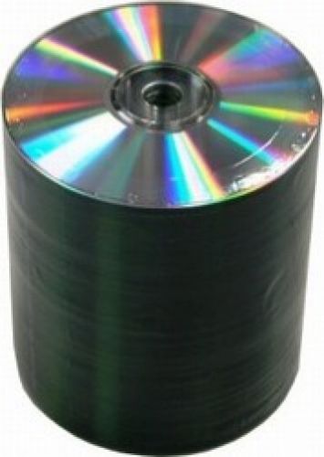 500 Spin-X 52x CD-R 80min 700MB Shiny Silver