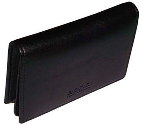 Leather Business Name Credit ID Card Holder Bag Wallet B39