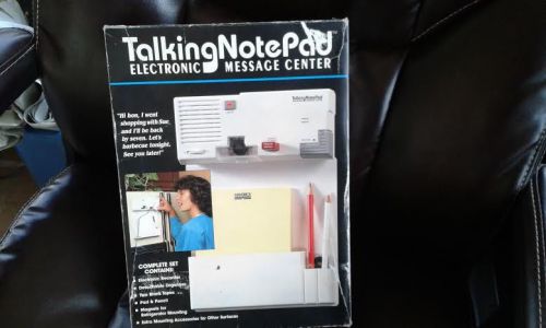 Vintage Maverick Talking Notepad electronic message center