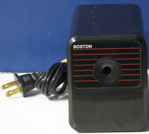 Boston Electric Pencil Sharpener Model 18 - M18 - Black