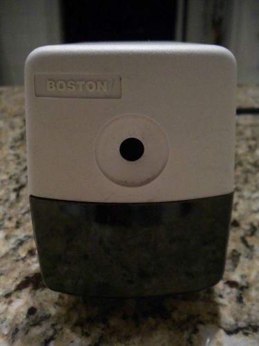 Boston Model 19 Electric Pencil Sharpener 296A Made in USA Powerful 2 Amp Motor