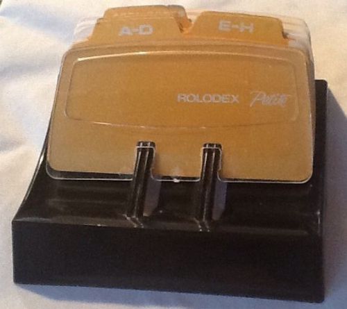 Rolodex Petite File Model Number S300