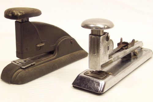 Vintage Swingline Speed Products #3 &amp; Pilot Staplers  -work great