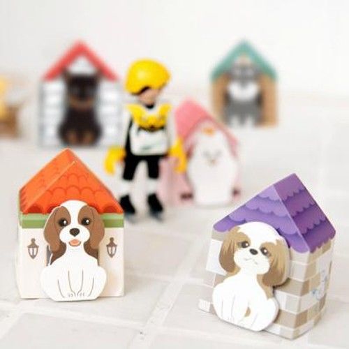 Funny Puppy House It Dog Stick Post It Bookmark Mark Memo Sticky Notes (AB61)