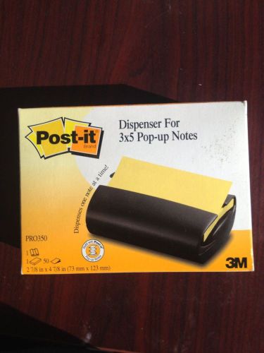POST-IT DISPENSER FOR 3X5 POP-UP NOTES