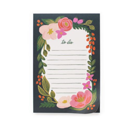 Rifle Paper Co Rosalie Notepad