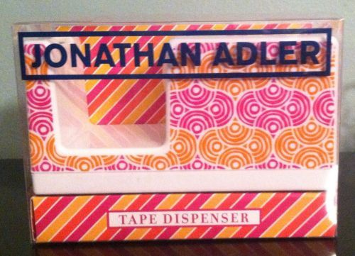 Jonathan Adler Tape Dispenser In Circle Ornaments - NIP