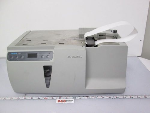 Dors 500 banding and strapping machine for banknotes &amp; documents *for parts* for sale