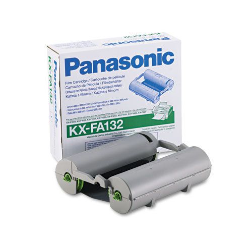 Panasonic KXFA132 200 Meter Film Cartridge &amp; Film Roll, EA - PANKXFA132