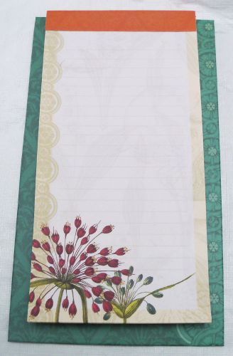Mudlark Faye  List Pad - 80 decorative sheets