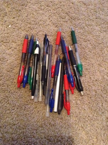 Lot of Ballpoint Ink Pens