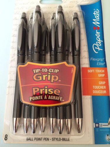 Pens. Ball Point Black Ink