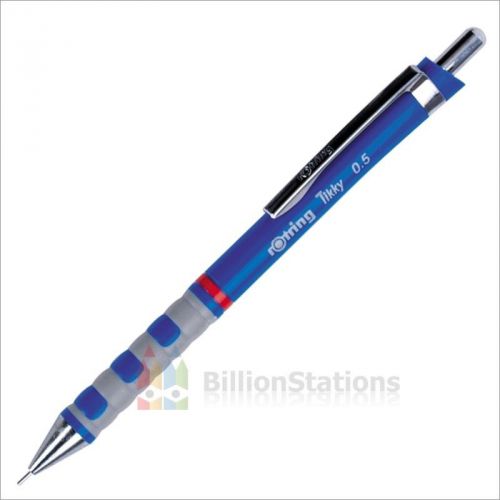 Automatic Clutch / Mechanical Pencil 0.5 mm. Handle Blue Rotring Ticky.