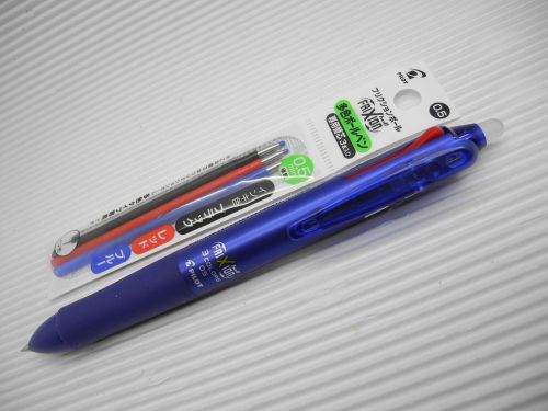 Blue pilot frixion ball 3 0.5mm roller ball pen free refill red &amp; blue &amp; black for sale
