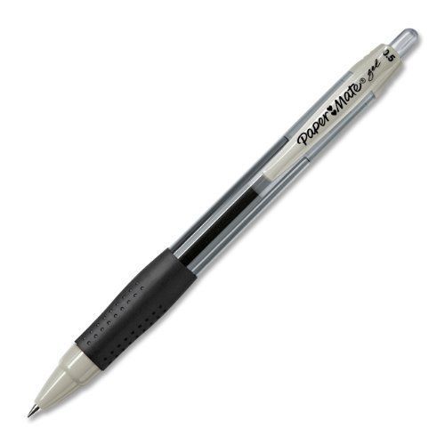 Paper Mate Gel Pen - Fine Pen Point Type - 0.5 Mm Pen Point Size - (1753362)