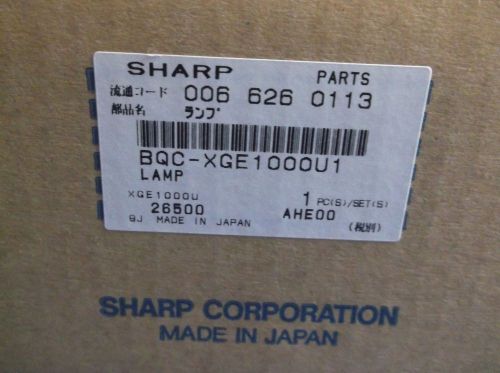 Sharp BQC-XGE1000U1 Projector Bulb Lamp Unit for LCD Projector **New**