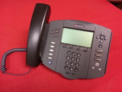 Lot of 8 - Polycom Soundpoint IP 601 SIP VoIP Office Phone Telephones