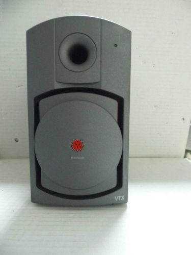 POLYCOM VTX 1565-07242-002 SUB WOOFER AMP SPEAKER SYSTEM