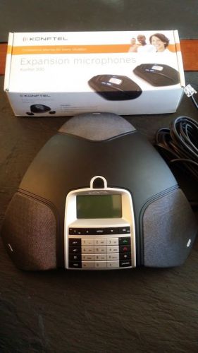 KONFTEL 300 ITEM # 840101059 Analog Conference Phone with Expansion Microphones