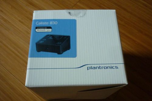 Plantronics Calisto P830-M 83667-01 NEW SEALED