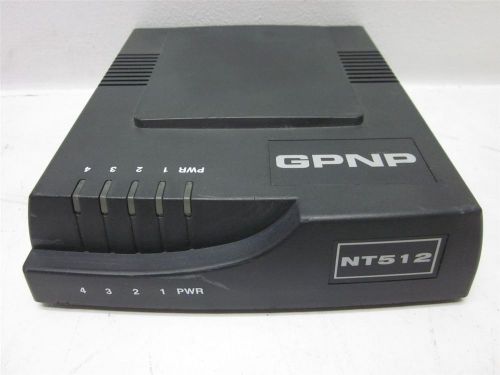 GPNP NT512 ISDN NT-1 Device Network Interface Module Videoconference Terminal