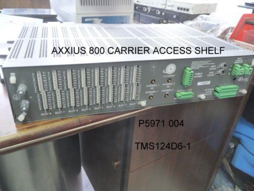 AXXIUS 800 CARRIER SHELF RACK MOUNT 19&#039;&#039;
