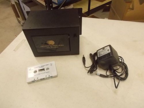Cassette Auto Down Load ADL-3004 Premier Technologies MOH 9466
