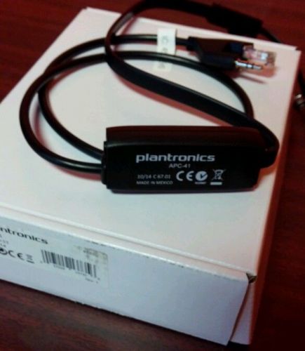 Plantronics APC-41 Electronic Hook Switch Cable for Cisco phones (38350-11)