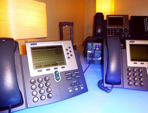The Five Enhanced - Advanced 5 IP Phone System Cisco VoIP PBX - PreConfigured