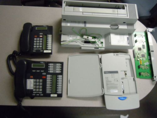 Nortel Norstar Phone System CICS s/w NT7B56 / NT7B58 Callpilot 100 N441|2 Phones
