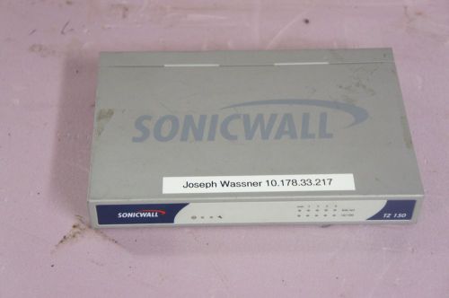 Sonicwall TZ 150 NA VPN Security Firewall network appliance