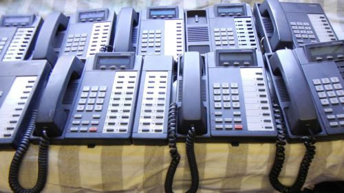 Toshiba strata dk-280 phone system w/ 10 phones for sale