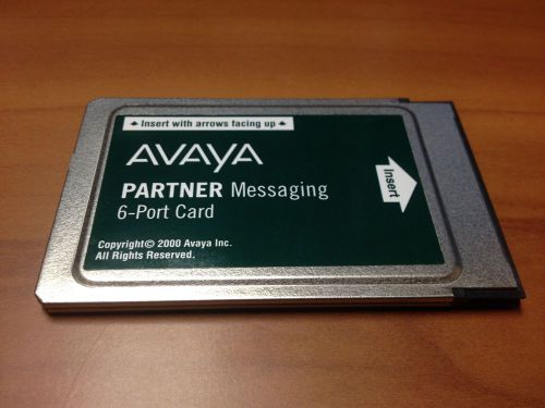 Avaya Partner Messaging 6-Port Card (700262470)